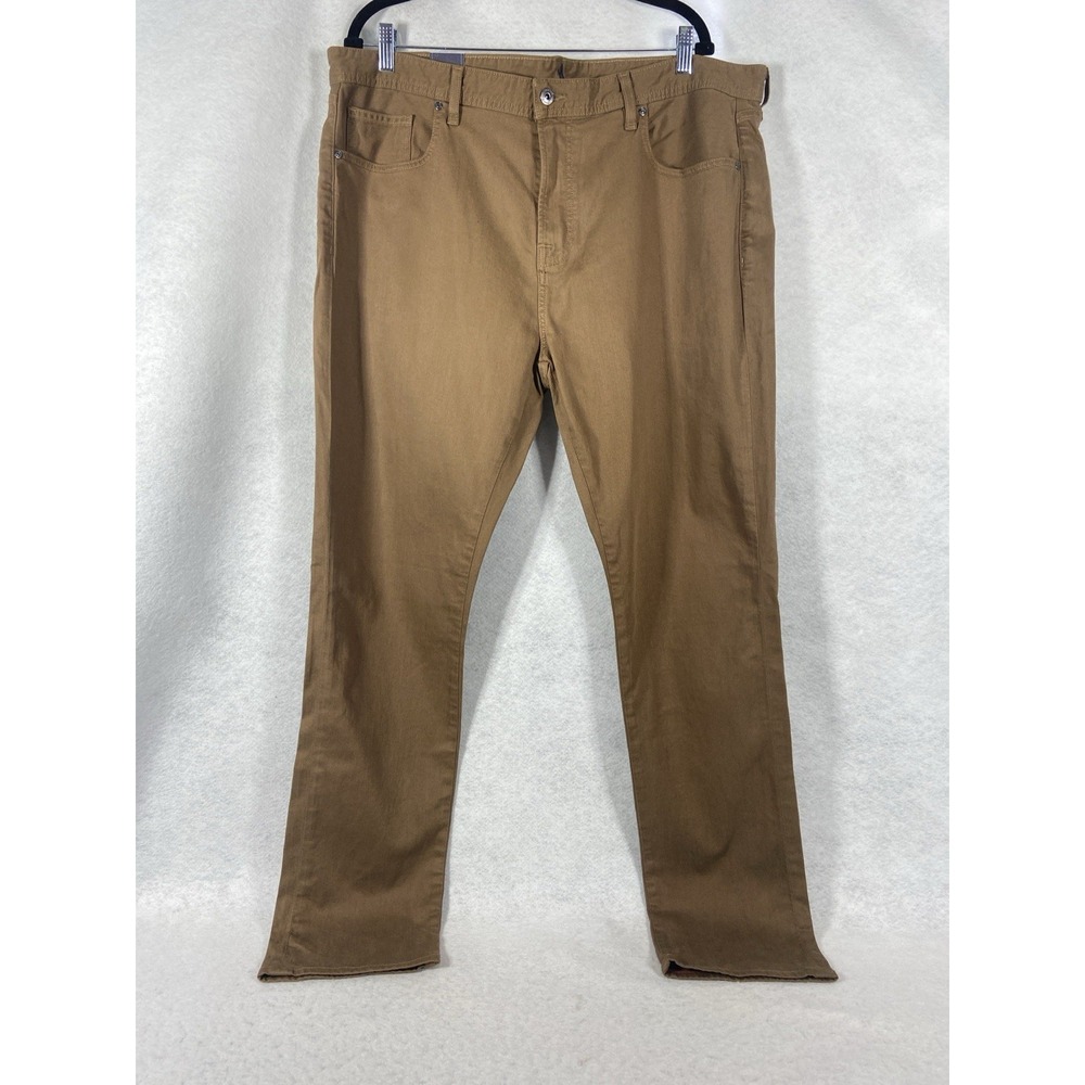 Johnnie -O Hugo Pants Men's 40x34 Brown Tapered Leg Casual 5 Pocket New  $158